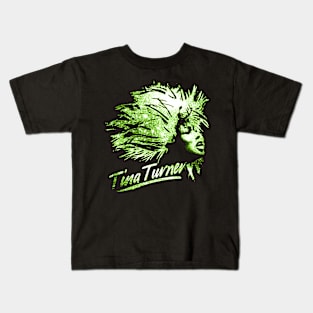 TINA TURNER 1939 - 2023 Kids T-Shirt